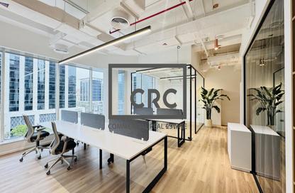 Office Space - Studio - 4 for rent in Emaar Square Building 3 - Emaar Square - Downtown Dubai - Dubai