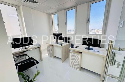 Office Space - Studio - 1 Bathroom for rent in Horizone Building - Port Saeed - Deira - Dubai