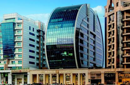 Office Space - Studio - 2 for rent in Al Garhoud - Dubai