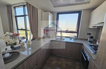 Apartment - 2 Bedrooms - 2 Bathrooms for sale in Majestique Residence 2 - Majestique Residence - Dubai South (Dubai World Central) - Dubai