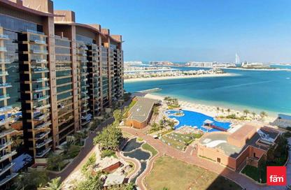 Apartment - 2 Bedrooms - 3 Bathrooms for rent in Ruby - Tiara Residences - Palm Jumeirah - Dubai