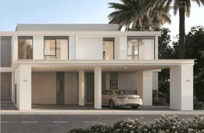 Townhouse - 4 Bedrooms - 5 Bathrooms for sale in Greenway 2 - Emaaar South - Dubai South (Dubai World Central) - Dubai
