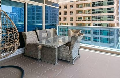 Apartment - 2 Bedrooms - 3 Bathrooms for rent in Opal Tower Marina - Dubai Marina - Dubai