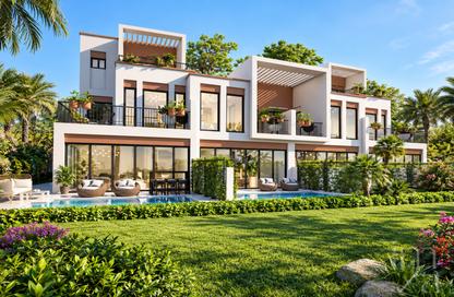 Townhouse - 5 - 6 for sale in Costa Brava 2 - Costa Brava - Damac Lagoons - Dubai Townhouse - 5 - 6 for sale in Costa Brava 2 - Costa Brava - Damac Lagoons - Dubai