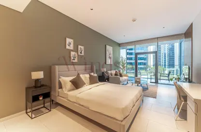 Apartment - Studio - 1 Bathroom for rent in Marquise Square Tower - Business Bay - Dubai