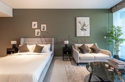 Apartment - Studio - 1 Bathroom for rent in Marquise Square Tower - Business Bay - Dubai