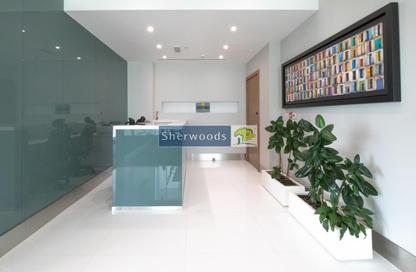 Office Space - Studio - 1 Bathroom for rent in Julphar Commercial Tower - Julphar Towers - Al Nakheel - Ras Al Khaimah