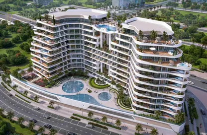 شقة - غرفة نوم - 1 حمام للبيع في براري جيت - مجان - دبي لاند - دبي