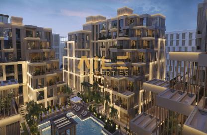 Apartment - 1 - 1 for sale in Arisha Terraces 2 - Arisha Terraces - Dubai Studio City - Dubai