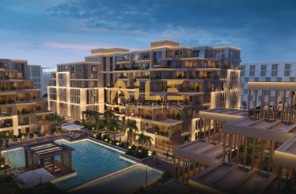 Apartment - 1 - 1 for sale in Arisha Terraces 2 - Arisha Terraces - Dubai Studio City - Dubai