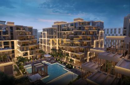Apartment - 1 - 1 for sale in Arisha Terraces 2 - Arisha Terraces - Dubai Studio City - Dubai