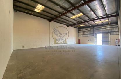 Warehouse - Studio - 1 Bathroom for rent in Industrial Area 18 - Sharjah Industrial Area - Sharjah