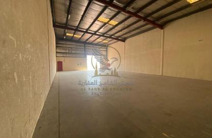 Warehouse - Studio - 1 Bathroom for rent in Industrial Area 18 - Sharjah Industrial Area - Sharjah