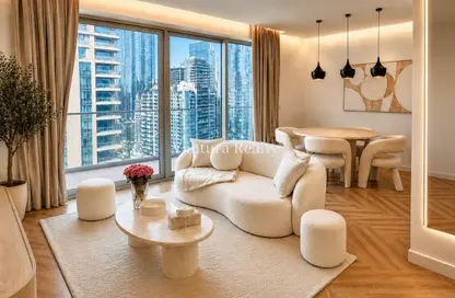 Apartment - 2 Bedrooms - 3 Bathrooms for rent in The Lofts East - The Lofts - Downtown Dubai - Dubai