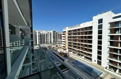 Apartment - Studio - 1 Bathroom for sale in Azizi Riviera 21 - Azizi Riviera - Meydan One - Meydan - Dubai