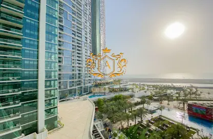 Apartment - 2 Bedrooms - 3 Bathrooms for rent in Al Bateen Residences - Jumeirah Beach Residence - Dubai