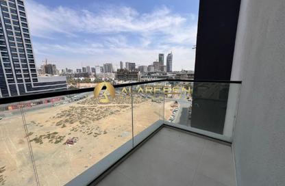 Apartment - 1 Bedroom - 2 Bathrooms for rent in Herad Tower - District 18 - Jumeirah Village Circle - Dubai