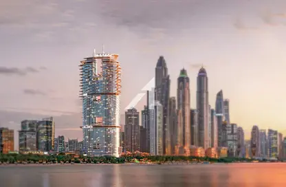 Apartment - 3 Bedrooms - 3 Bathrooms for sale in Cavalli Casa Tower - Dubai Media City - Dubai Apartment - 3 Bedrooms - 3 Bathrooms for sale in Cavalli Casa Tower - Dubai Media City - Dubai