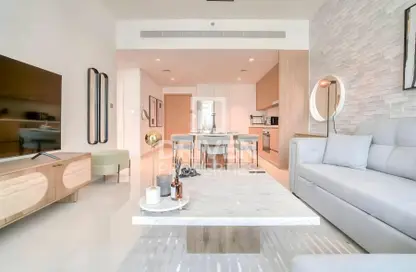 Apartment - 1 Bedroom - 1 Bathroom for rent in Beach Vista Tower 1 - Beach Vista - EMAAR Beachfront - Dubai Harbour - Dubai