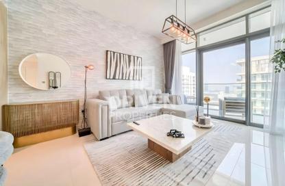 شقة - غرفة نوم - 1 حمام للايجار في برج Beach Vista 1 - بيتش فيستا - إعمار بيتشفرونت - دبي هاربور - دبي