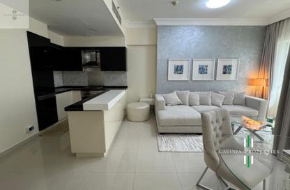 Apartment - 1 Bedroom - 2 Bathrooms for rent in DAMAC Maison Dubai Mall Street (The Signature) - Burj Khalifa Area - Downtown Dubai - Dubai