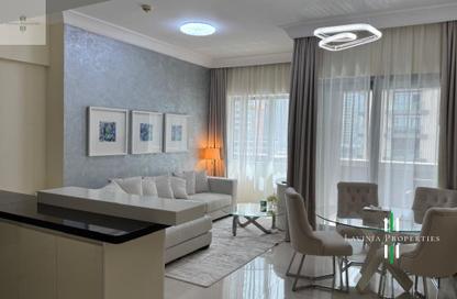 Apartment - 1 Bedroom - 2 Bathrooms for rent in DAMAC Maison Dubai Mall Street (The Signature) - Burj Khalifa Area - Downtown Dubai - Dubai