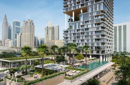 شقة - 2 - 2 للبيع في برج Verve City Walk B - فيرف سيتي ووك - سيتي ووك - دبي