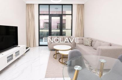 Apartment - 1 Bedroom - 2 Bathrooms for sale in ARAS Residence - Majan - Dubai