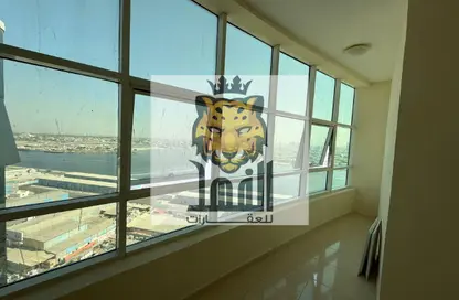 شقة - غرفة نوم - 2 حمامات للبيع في أورينت تاور 2 - أورينت تاور - البستان - عجمان