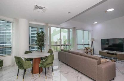 Apartment - 4 Bedrooms - 4 Bathrooms for rent in Horizon Tower - Dubai Marina - Dubai