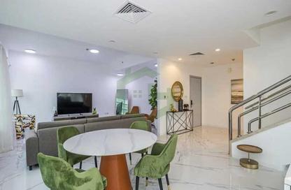 Apartment - 4 Bedrooms - 4 Bathrooms for rent in Horizon Tower - Dubai Marina - Dubai