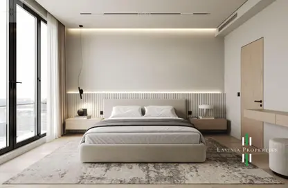 Apartment - 2 Bedrooms - 3 Bathrooms for sale in Brand Centro - Jumeirah Garden City - Al Satwa - Dubai