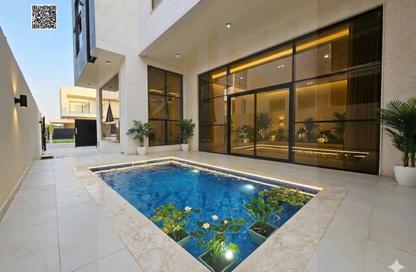 Villa - 5 Bedrooms - 7 Bathrooms for sale in Al Zaheya Gardens - Al Zahya - Ajman Villa - 5 Bedrooms - 7 Bathrooms for sale in Al Zaheya Gardens - Al Zahya - Ajman