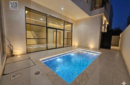 Villa - 5 Bedrooms - 7 Bathrooms for sale in Al Zaheya Gardens - Al Zahya - Ajman Villa - 5 Bedrooms - 7 Bathrooms for sale in Al Zaheya Gardens - Al Zahya - Ajman