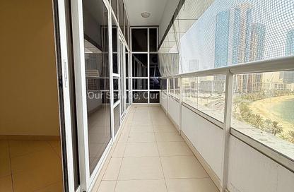 Apartment - 1 Bedroom - 2 Bathrooms for rent in Al Mamzar - Al Mamzar - Sharjah - Sharjah