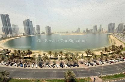 Apartment - 1 Bedroom - 2 Bathrooms for rent in Al Mamzar - Al Mamzar - Sharjah - Sharjah