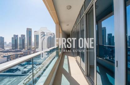 Apartment - 2 Bedrooms - 3 Bathrooms for rent in Julphar Residence - Al Reem Island - Abu Dhabi