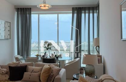 Apartment - 2 Bedrooms - 2 Bathrooms for sale in Hilliana Tower - Acacia Avenues - Al Sufouh - Dubai
