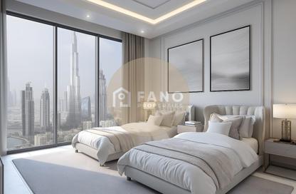 Apartment - 1 Bedroom - 2 Bathrooms for sale in Tiger Sky Tower - Business Bay - Dubai Apartment - 1 Bedroom - 2 Bathrooms for sale in Tiger Sky Tower - Business Bay - Dubai