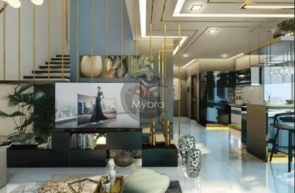 شقة - غرفة نوم - 2 حمامات للبيع في سمانا ويفز 1 - سمانا ويفز - الضاحية 13 - قرية جميرا الدائرية - دبي