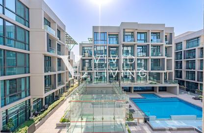 Apartment - 1 Bedroom - 2 Bathrooms for sale in Signature Livings South - Signature Livings - District 10 - Jumeirah Village Circle - Dubai