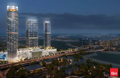 شقة - غرفة نوم - 2 حمامات للبيع في أبراج بالم بيتش 3 - أبراج بالم بيتش - نخلة جميرا - دبي