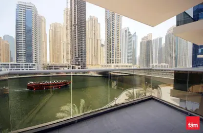 شقة - غرفة نوم - 2 حمامات للايجار في شقق أورا هاربور السكنية والفندقية - دبي مارينا - دبي شقة - غرفة نوم - 2 حمامات للايجار في شقق أورا هاربور السكنية والفندقية - دبي مارينا - دبي