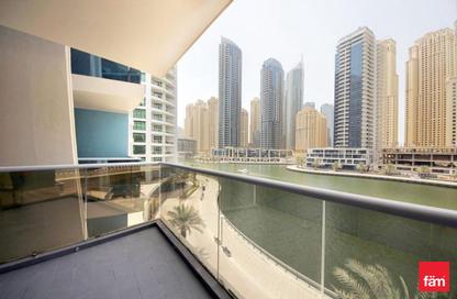 Apartment - 1 Bedroom - 2 Bathrooms for rent in Orra Harbour Residences and Hotel Apartments - Dubai Marina - Dubai Apartment - 1 Bedroom - 2 Bathrooms for rent in Orra Harbour Residences and Hotel Apartments - Dubai Marina - Dubai