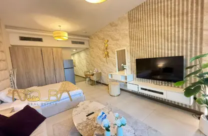 Apartment - 1 Bathroom for rent in SOL Bay - Business Bay - Dubai