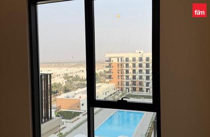 Apartment - 1 - 2 for rent in The Mayfair - Town Square - Dubai