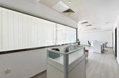 Office Space - Studio - 1 Bathroom for rent in The Prism - Business Bay - Dubai