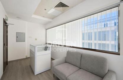Office Space - Studio - 1 Bathroom for rent in The Prism - Business Bay - Dubai
