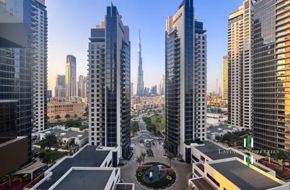 شقة - 1 حمام للايجار في إيليت داون تاون ريزيدنس 1 - برج ايليت ريزيدينس - وسط مدينة دبي - دبي