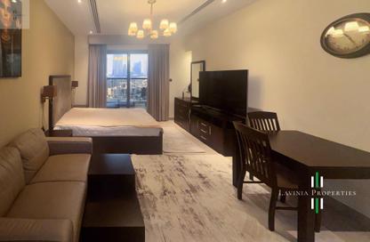 Apartment - Studio - 1 Bathroom for rent in Elite Downtown Residence 1 - Elite Downtown Residence - Downtown Dubai - Dubai